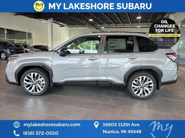 new 2025 Subaru Forester car, priced at $44,501