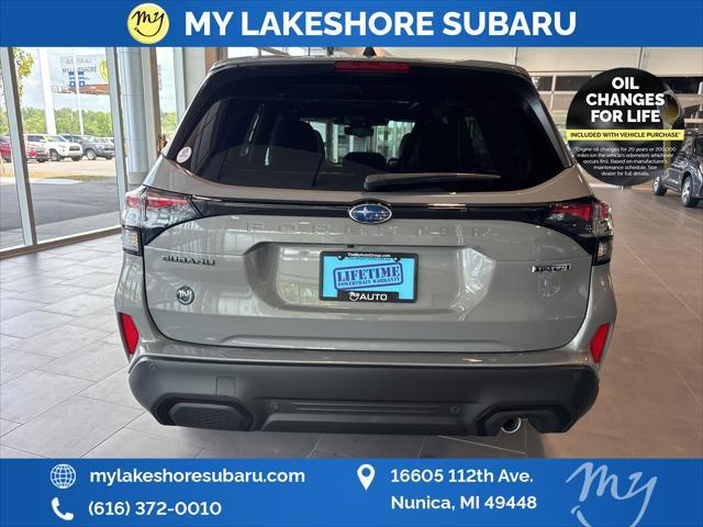 new 2025 Subaru Forester car, priced at $44,501