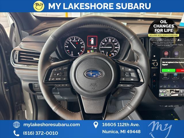 new 2025 Subaru Forester car, priced at $44,501
