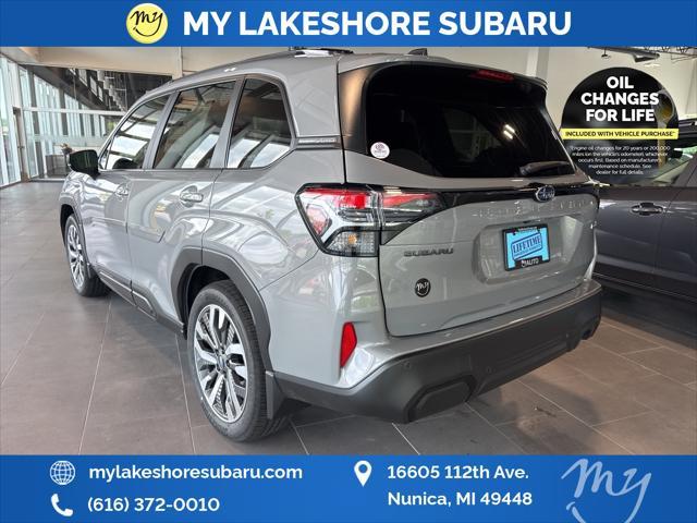 new 2025 Subaru Forester car, priced at $44,501