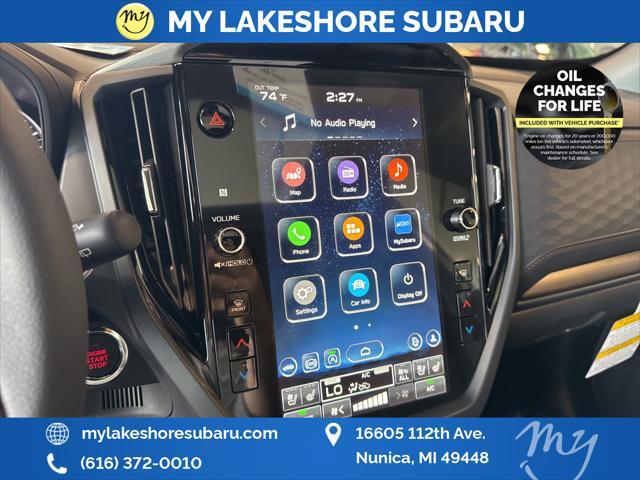 new 2025 Subaru Forester car, priced at $44,501