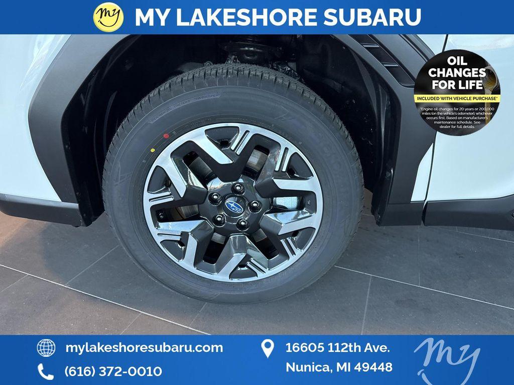 new 2025 Subaru Forester car, priced at $35,157