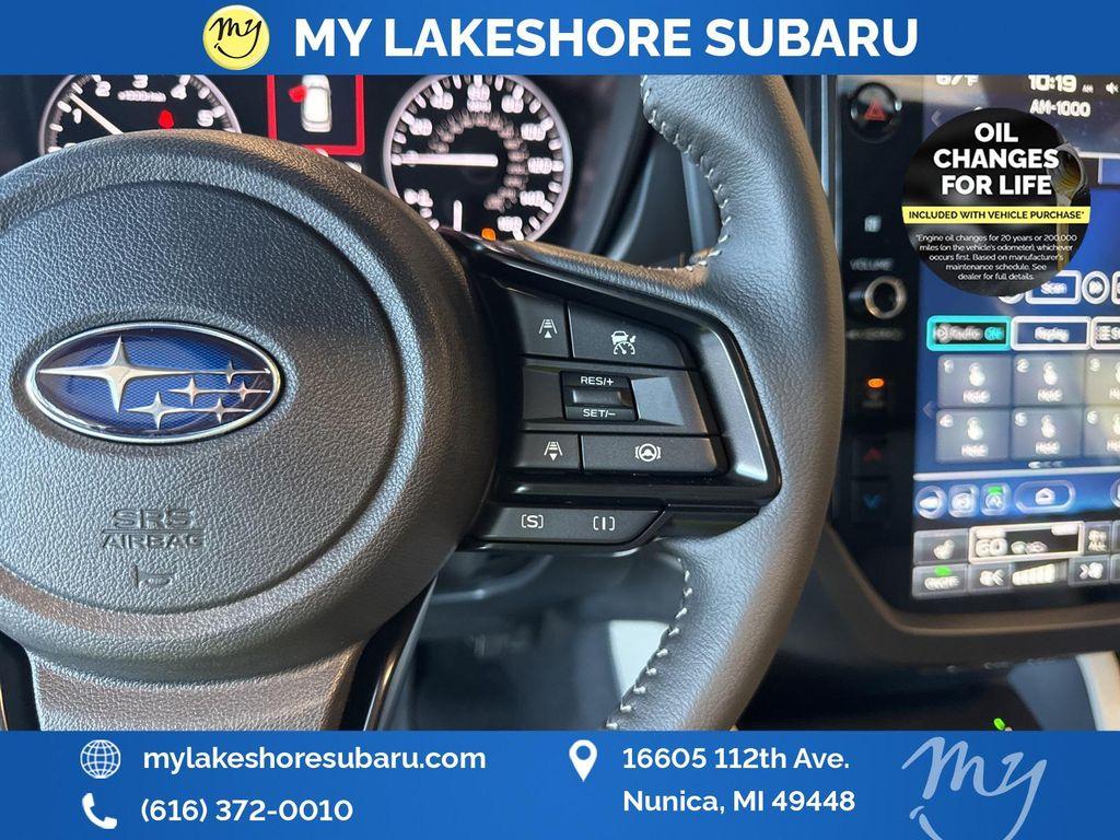 new 2025 Subaru Forester car, priced at $35,157