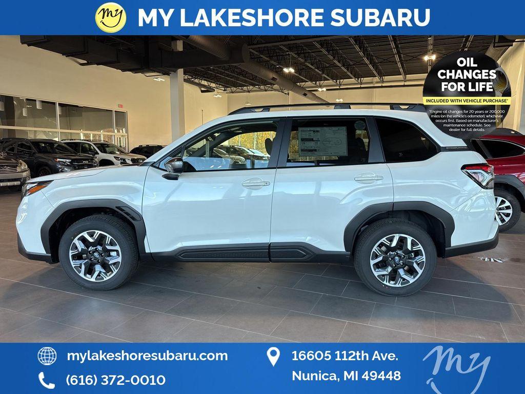 new 2025 Subaru Forester car, priced at $35,157