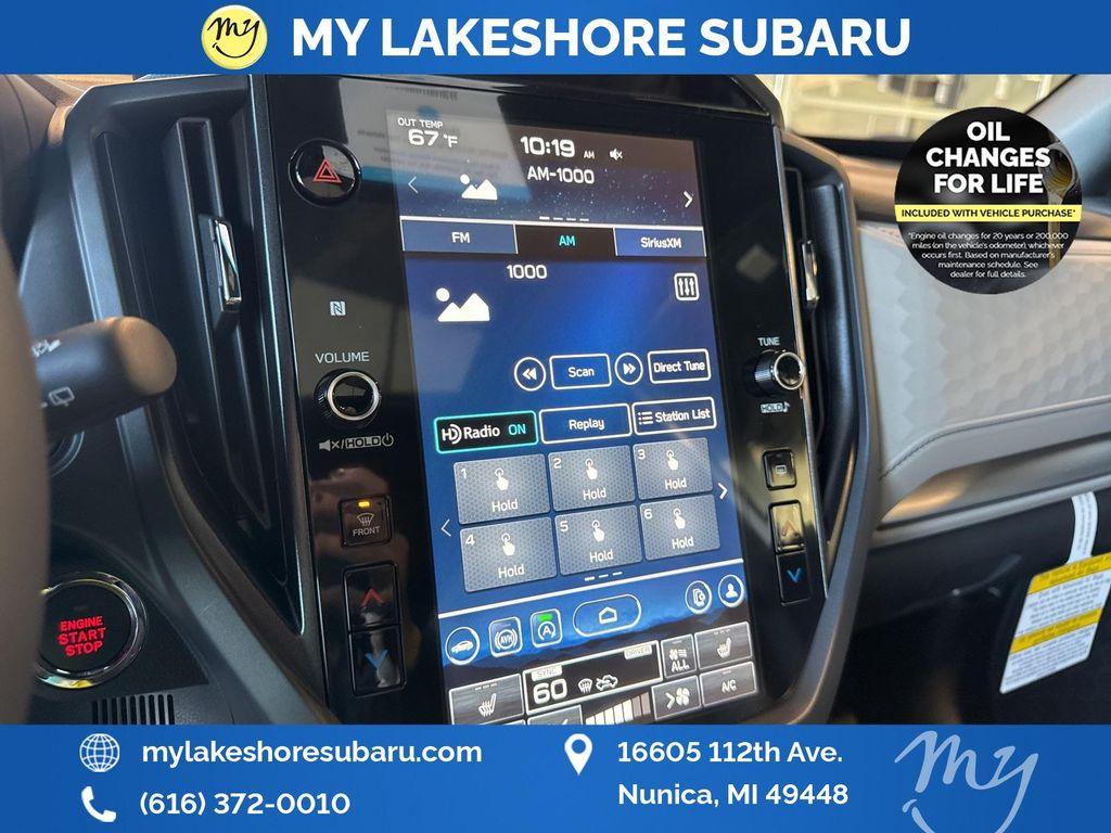 new 2025 Subaru Forester car, priced at $35,157