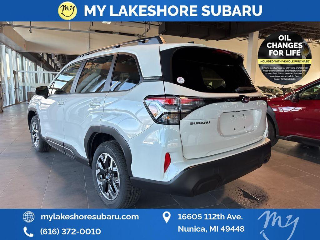 new 2025 Subaru Forester car, priced at $35,157