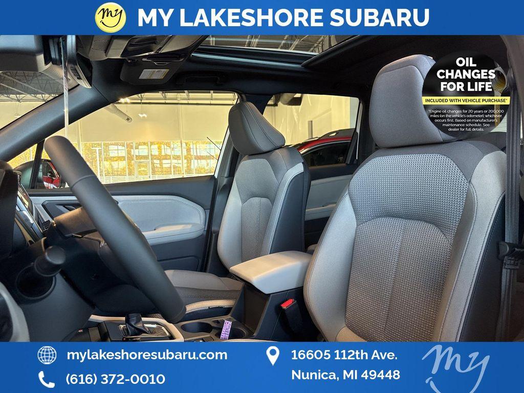 new 2025 Subaru Forester car, priced at $35,157