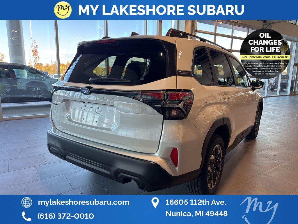 new 2025 Subaru Forester car, priced at $35,157