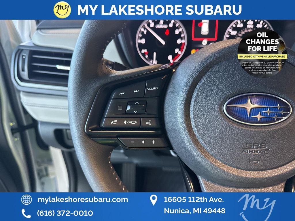 new 2025 Subaru Forester car, priced at $35,157