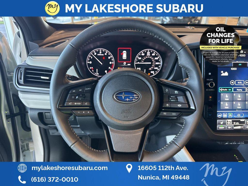 new 2025 Subaru Forester car, priced at $35,157