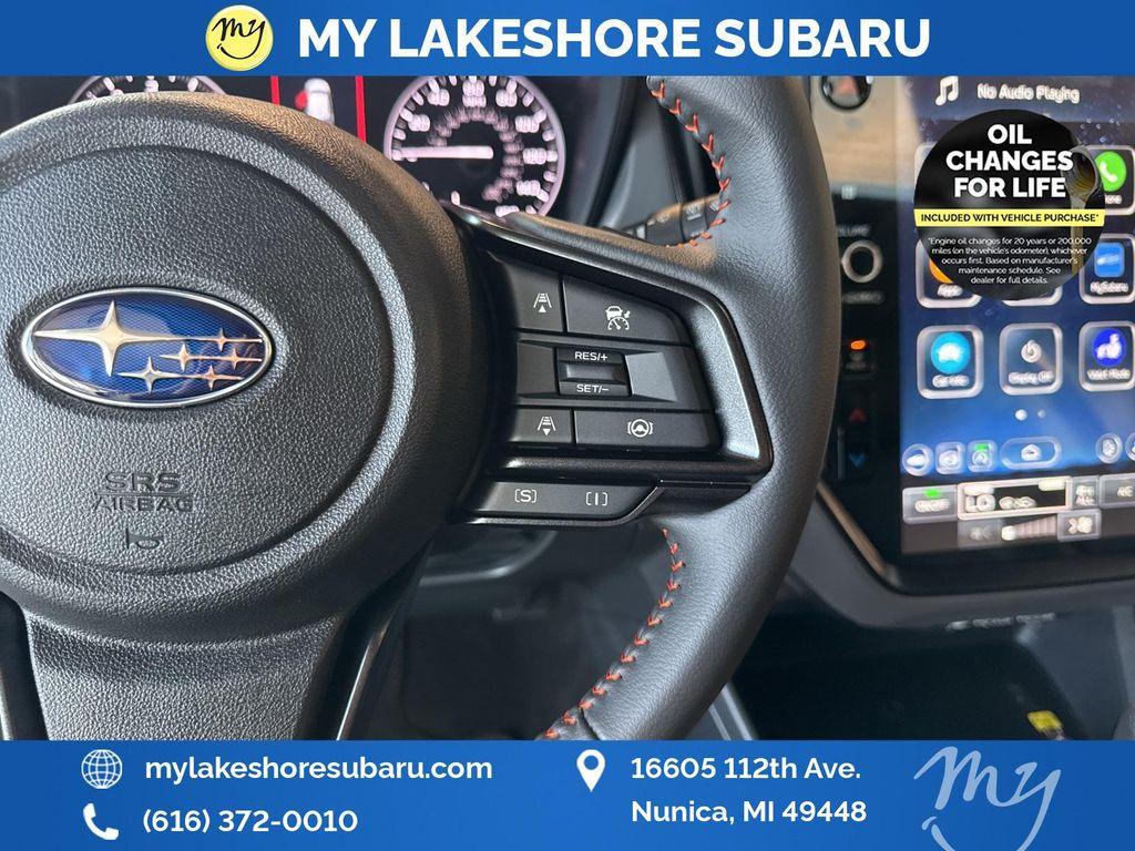 new 2025 Subaru Crosstrek car, priced at $34,407