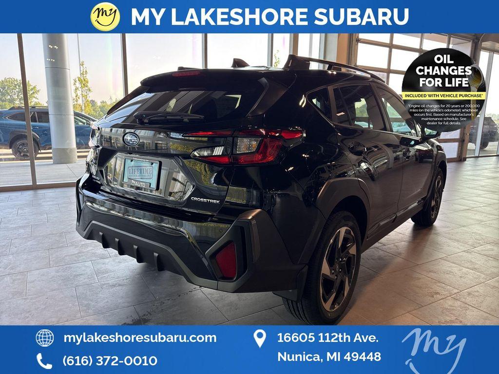 new 2025 Subaru Crosstrek car, priced at $34,407