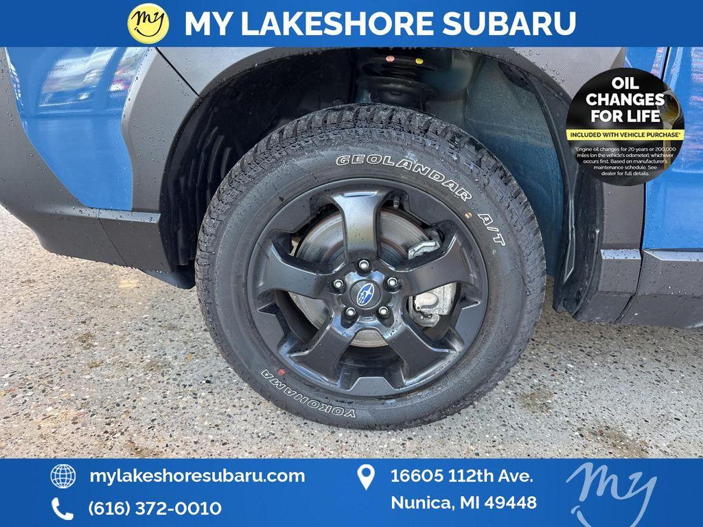 used 2024 Subaru Forester car, priced at $33,228