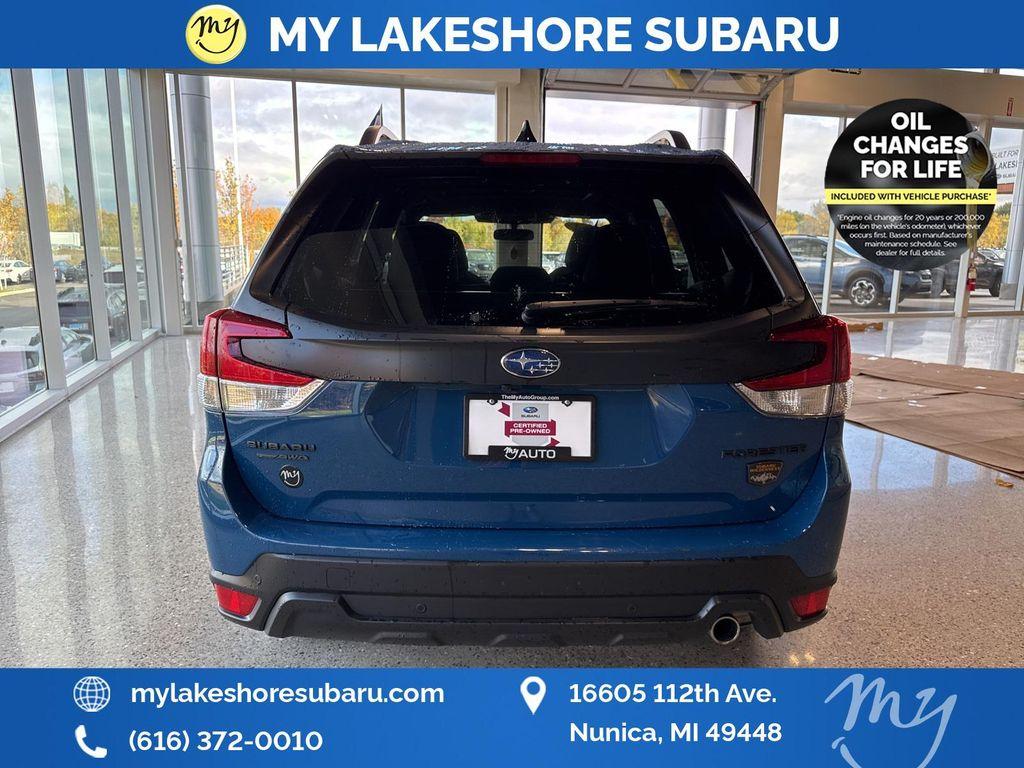 used 2024 Subaru Forester car, priced at $33,228