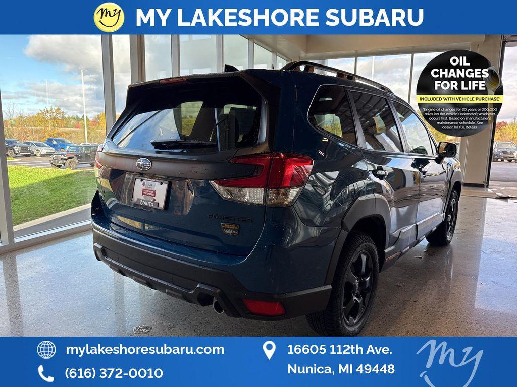 used 2024 Subaru Forester car, priced at $33,228