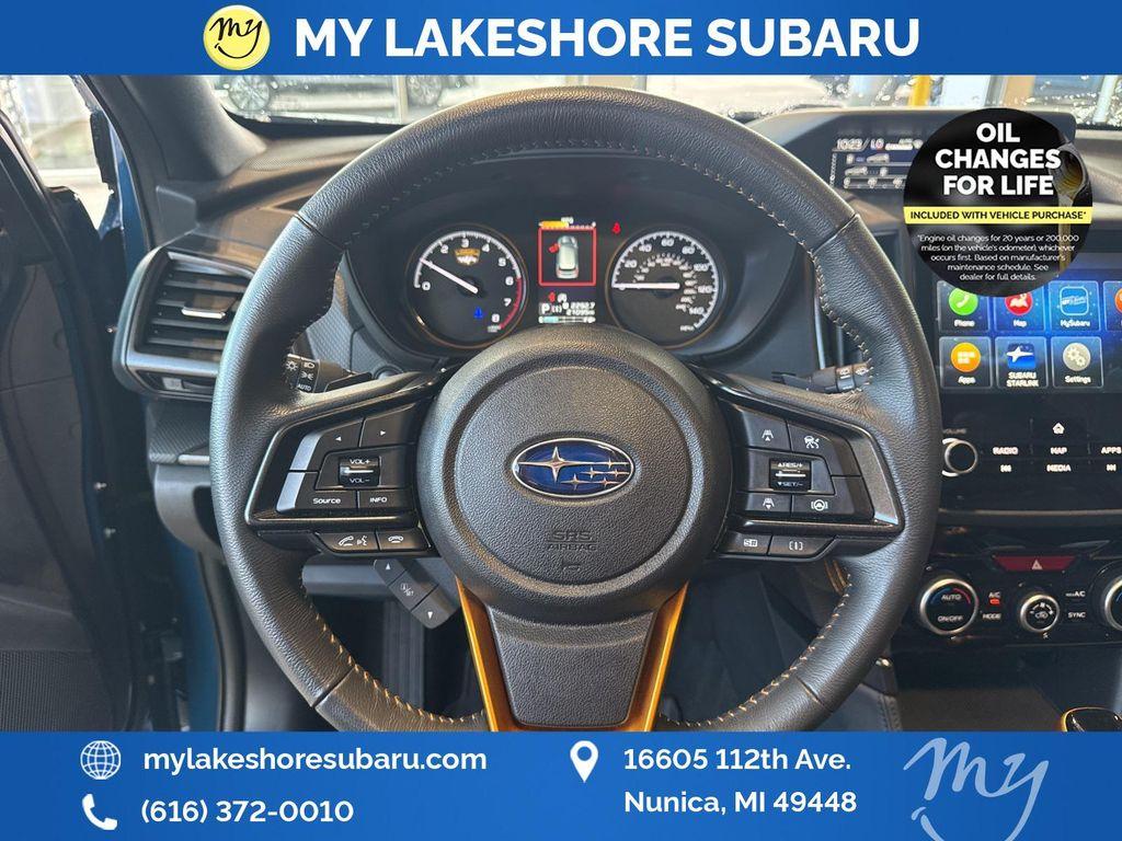 used 2024 Subaru Forester car, priced at $33,228