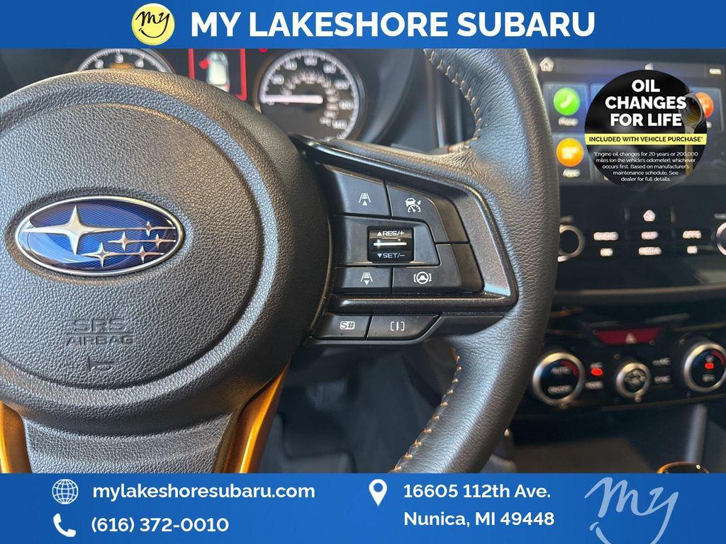 used 2024 Subaru Forester car, priced at $33,228