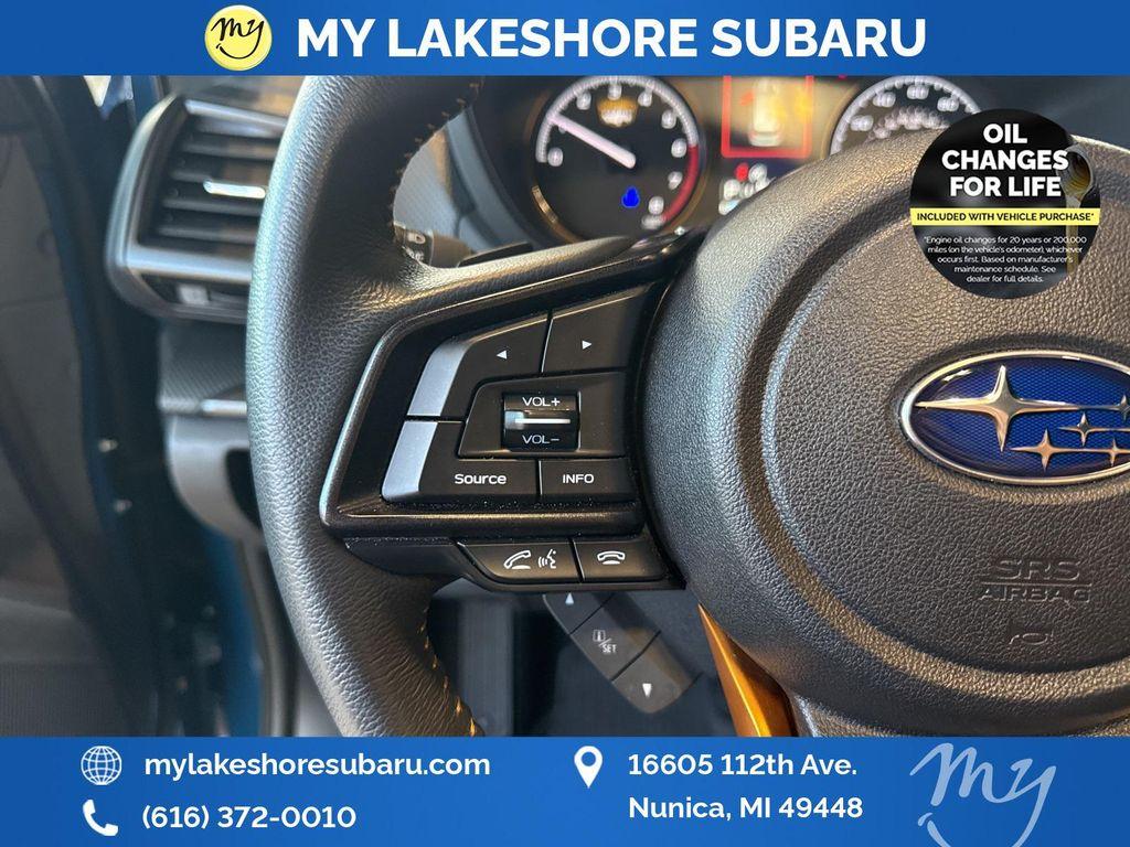 used 2024 Subaru Forester car, priced at $33,228