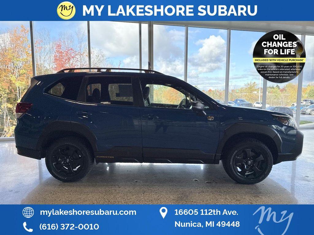 used 2024 Subaru Forester car, priced at $33,228