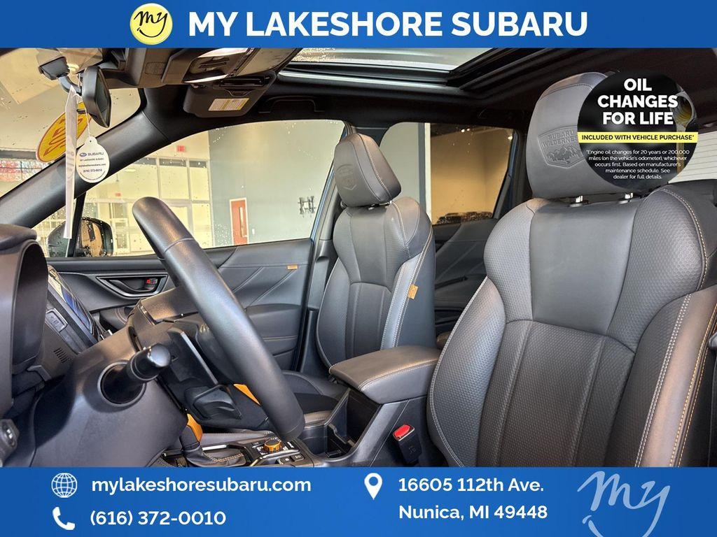 used 2024 Subaru Forester car, priced at $33,228
