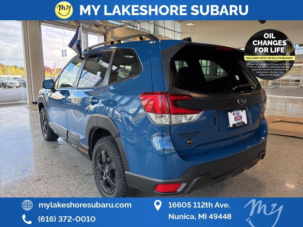 used 2024 Subaru Forester car, priced at $33,228