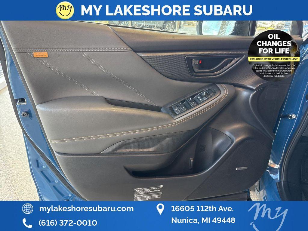 used 2024 Subaru Forester car, priced at $33,228