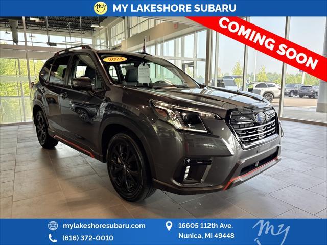 used 2024 Subaru Forester car, priced at $33,980