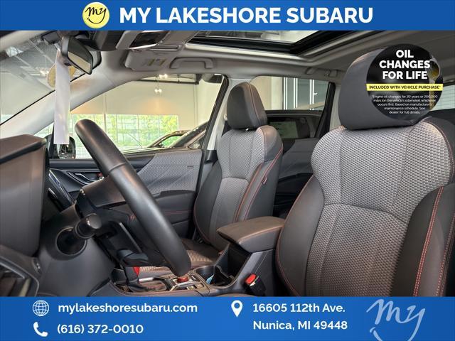 used 2024 Subaru Forester car, priced at $32,981