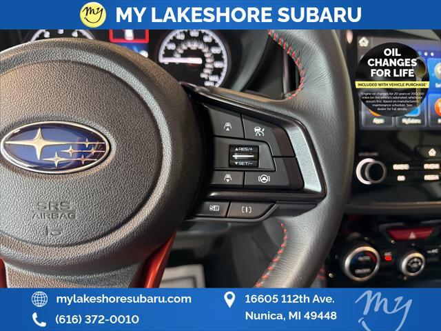used 2024 Subaru Forester car, priced at $32,981