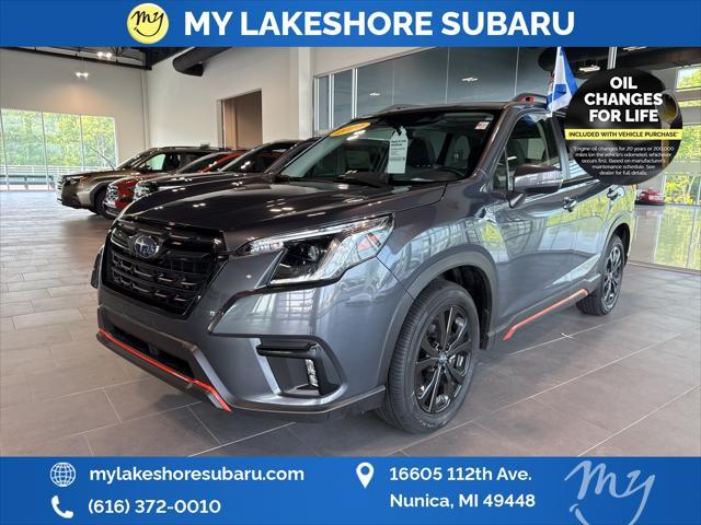 used 2024 Subaru Forester car, priced at $32,981