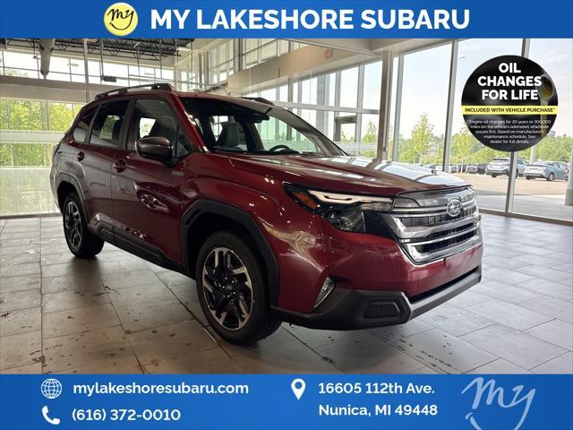 new 2025 Subaru Forester Hybrid car, priced at $36,966