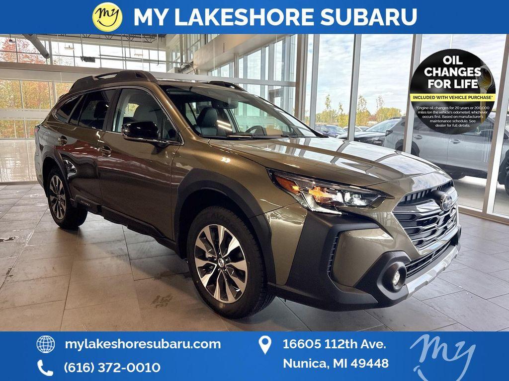 new 2025 Subaru Outback car, priced at $39,835