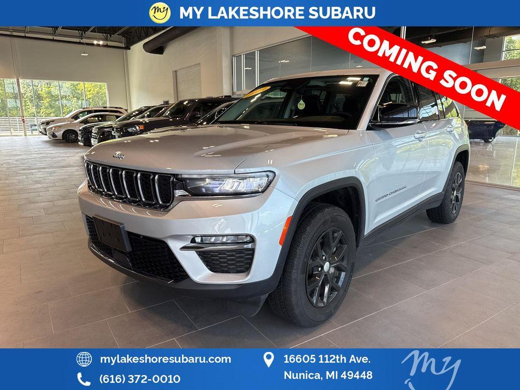 used 2023 Jeep Grand Cherokee car, priced at $28,826