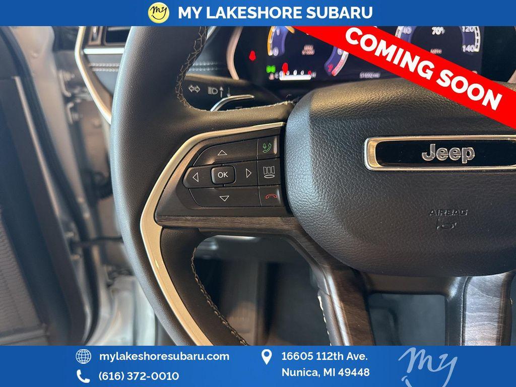 used 2023 Jeep Grand Cherokee car, priced at $28,826