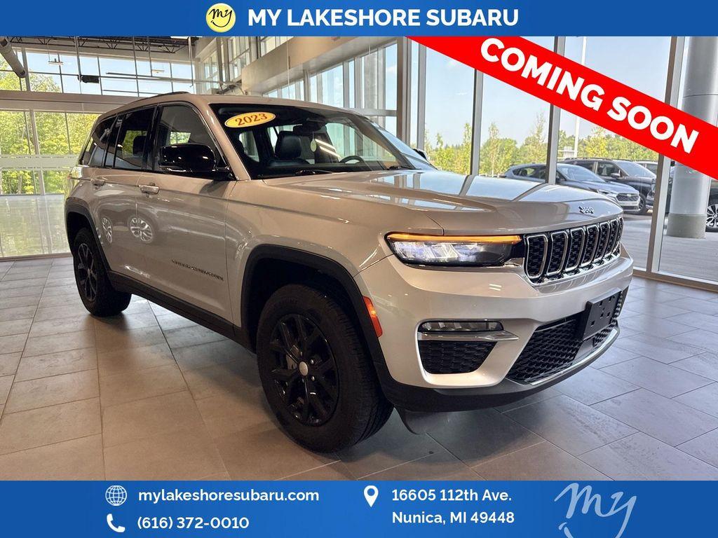 used 2023 Jeep Grand Cherokee car, priced at $28,826
