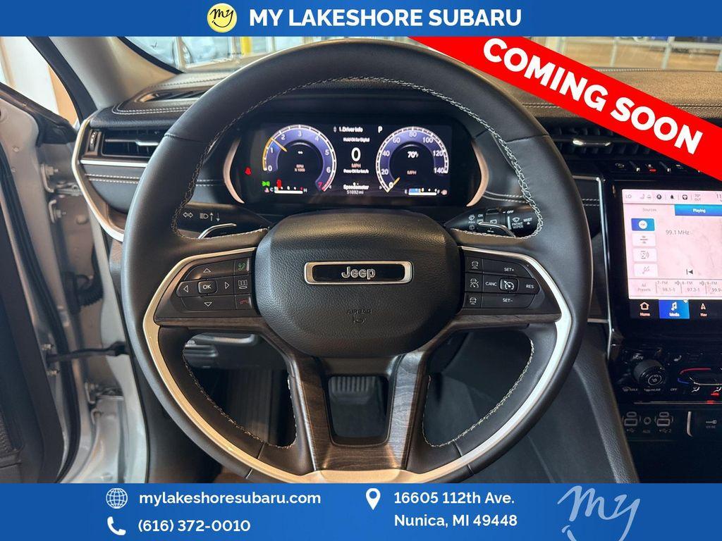 used 2023 Jeep Grand Cherokee car, priced at $28,826