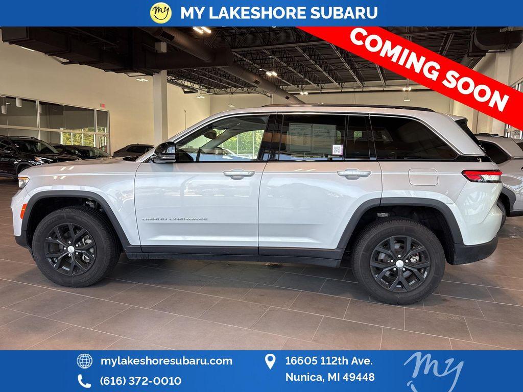 used 2023 Jeep Grand Cherokee car, priced at $28,826