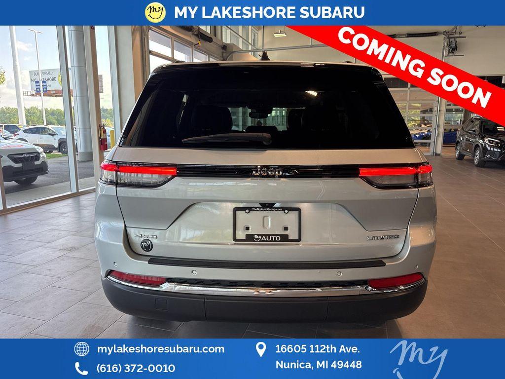 used 2023 Jeep Grand Cherokee car, priced at $28,826