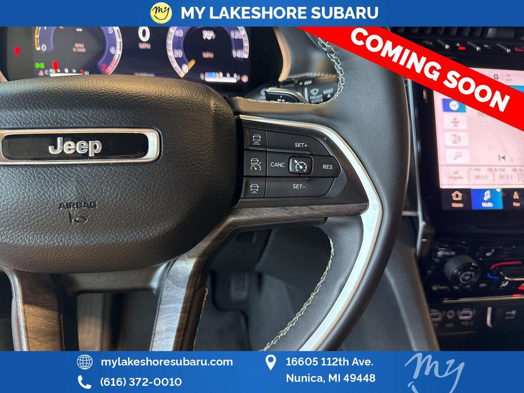 used 2023 Jeep Grand Cherokee car, priced at $28,826