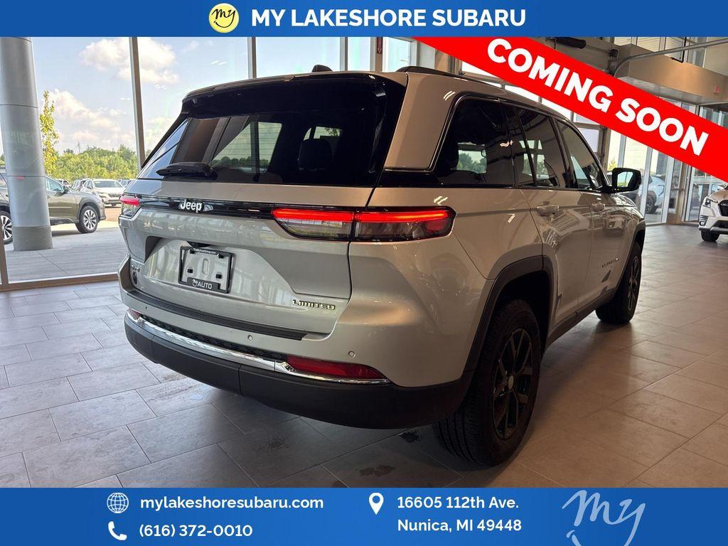used 2023 Jeep Grand Cherokee car, priced at $28,826
