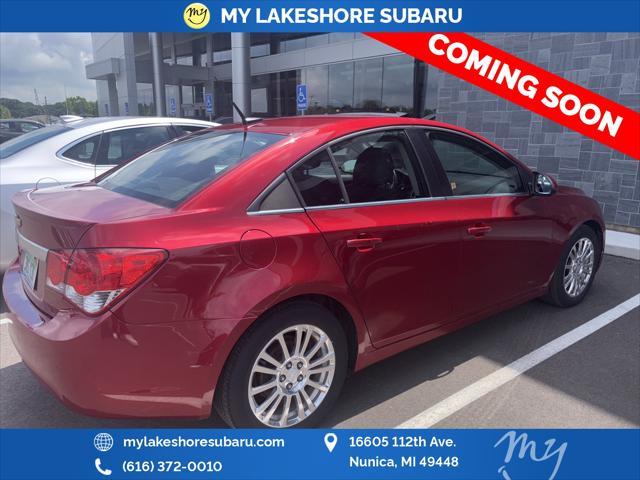 used 2012 Chevrolet Cruze car, priced at $5,981
