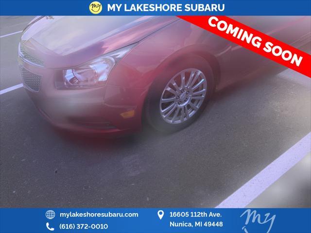 used 2012 Chevrolet Cruze car, priced at $5,981