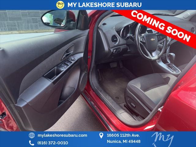 used 2012 Chevrolet Cruze car, priced at $5,981