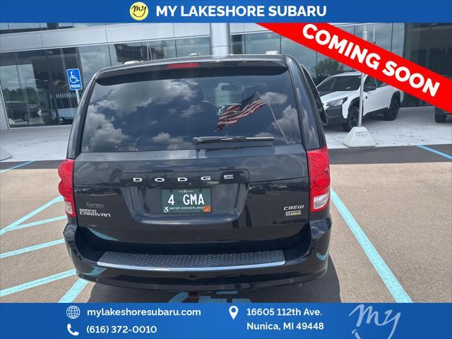 used 2011 Dodge Grand Caravan car, priced at $4,981