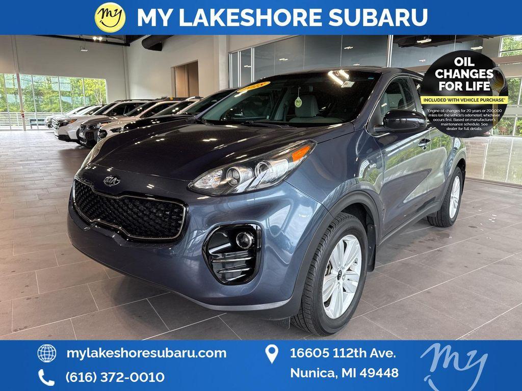 used 2018 Kia Sportage car, priced at $12,482