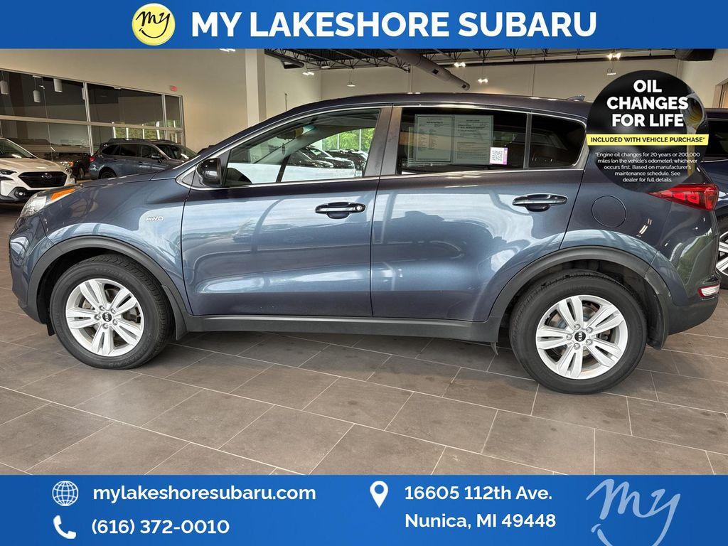 used 2018 Kia Sportage car, priced at $12,482