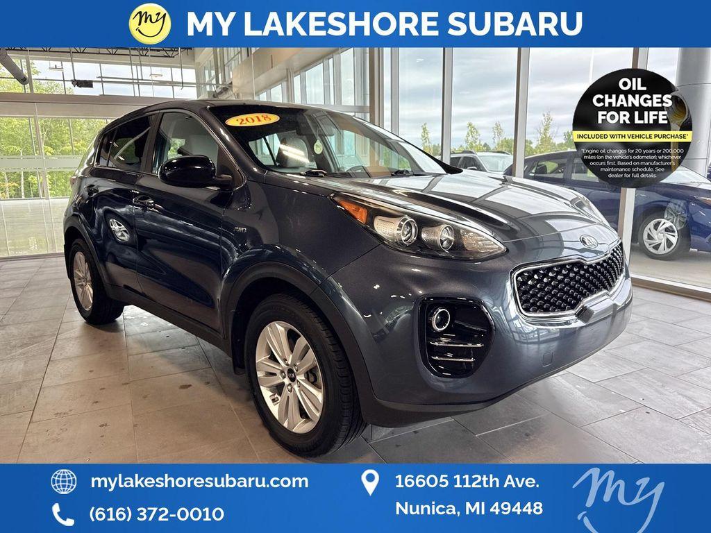 used 2018 Kia Sportage car, priced at $12,482