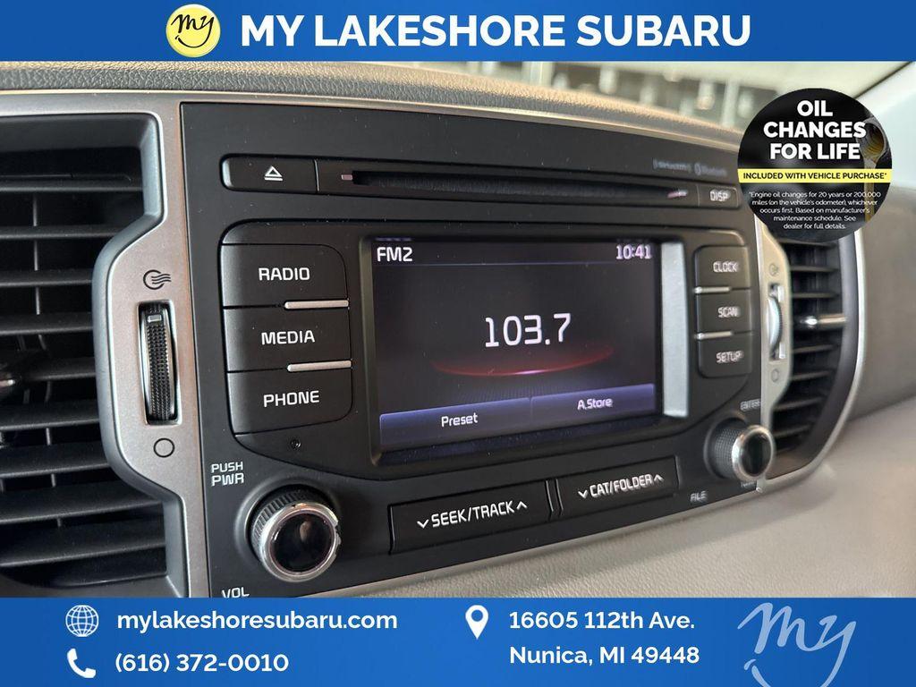 used 2018 Kia Sportage car, priced at $12,482