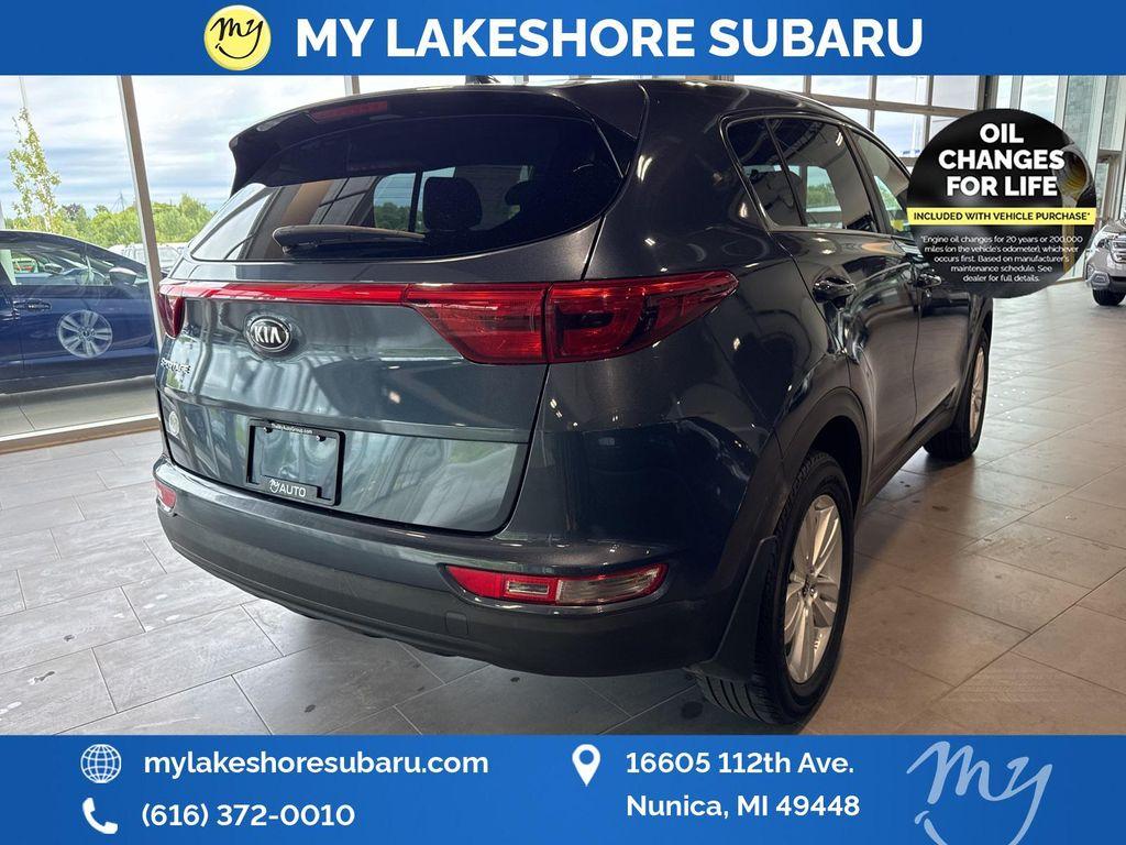 used 2018 Kia Sportage car, priced at $12,482