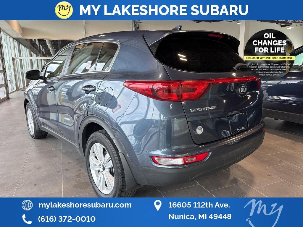 used 2018 Kia Sportage car, priced at $12,482